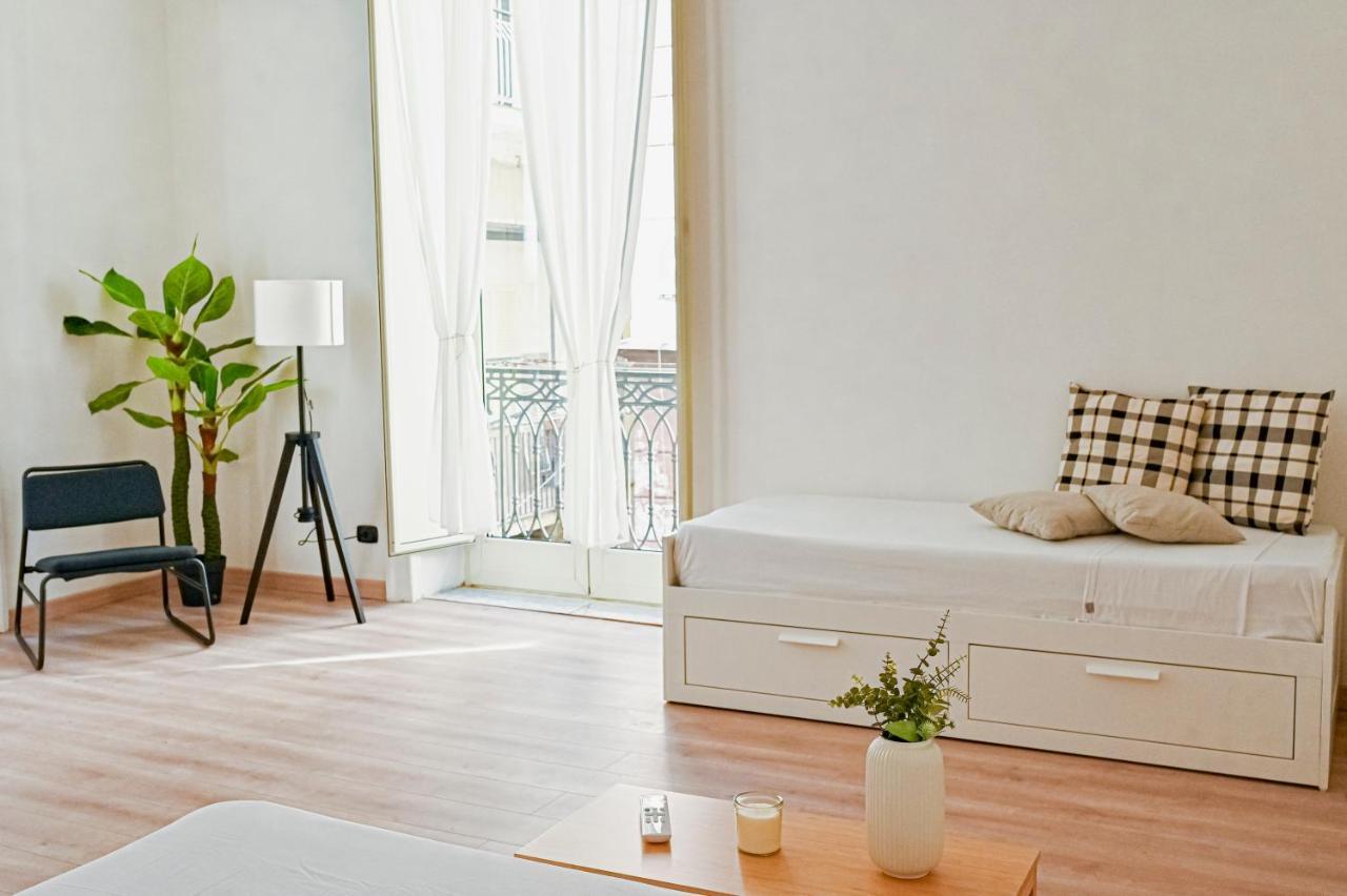 Cozy Rooms Napoli Exterior foto